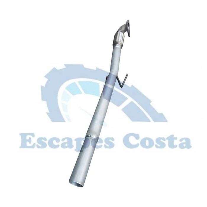 DOWNPIPE 1.9 TDI IBIZA6L-POLOIV-CORDOBA-FABIA