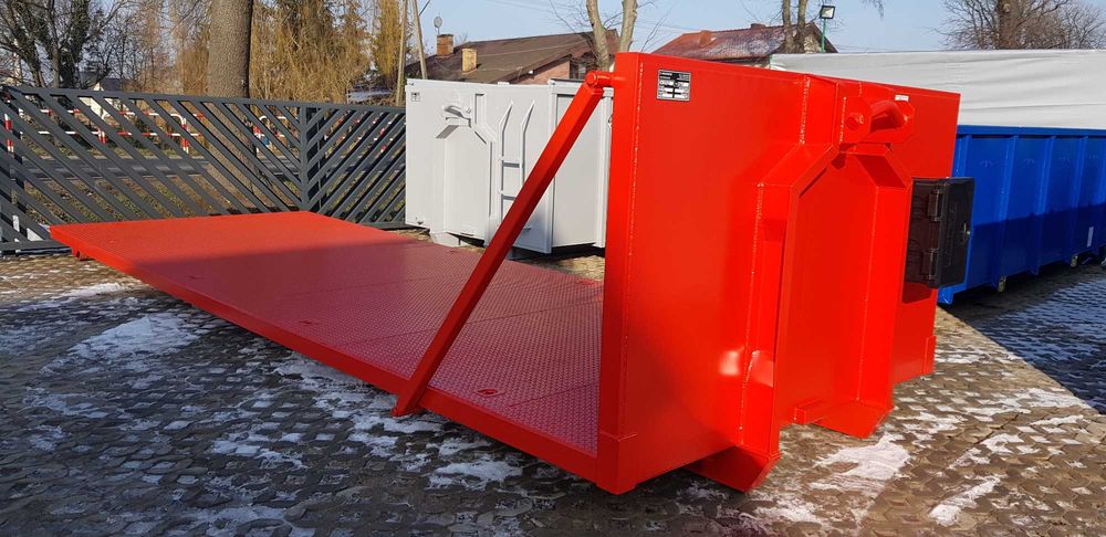 PLATFORMA HAKOWA PDH6,z burtami,transportowa,pod przewóz maszyn