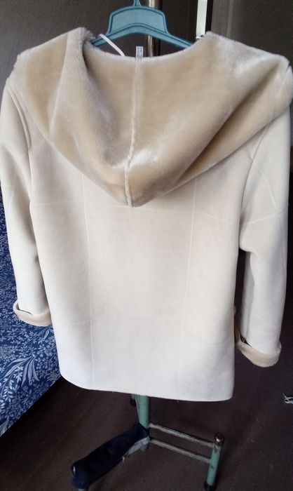 Осенне_зимняя дубленка