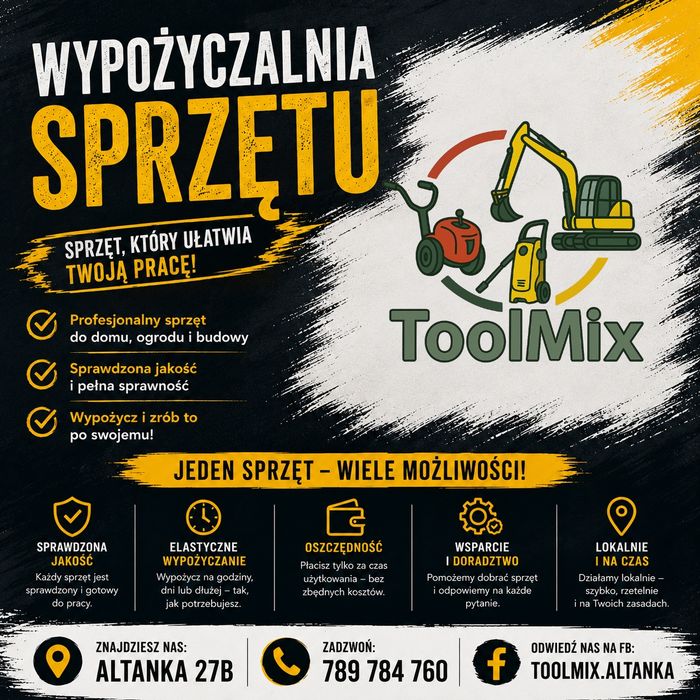 Zagęszczarka gruntu 86kg wynajem
