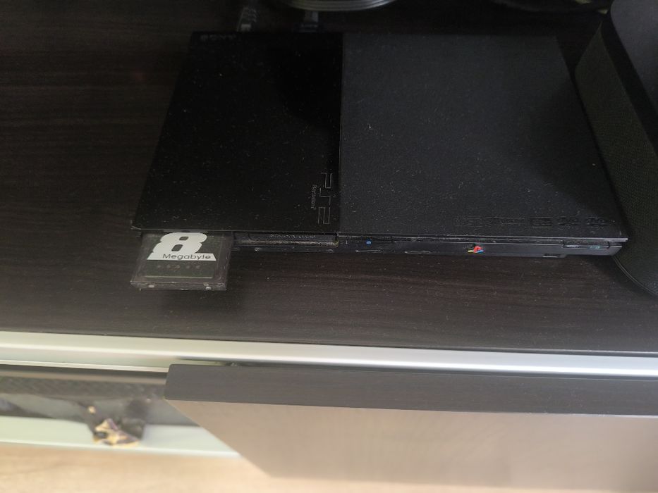 Vendo ps2 usada como nova