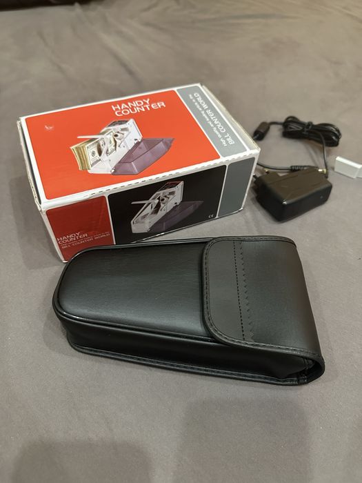 Продам портативную машинку для подсчета денег