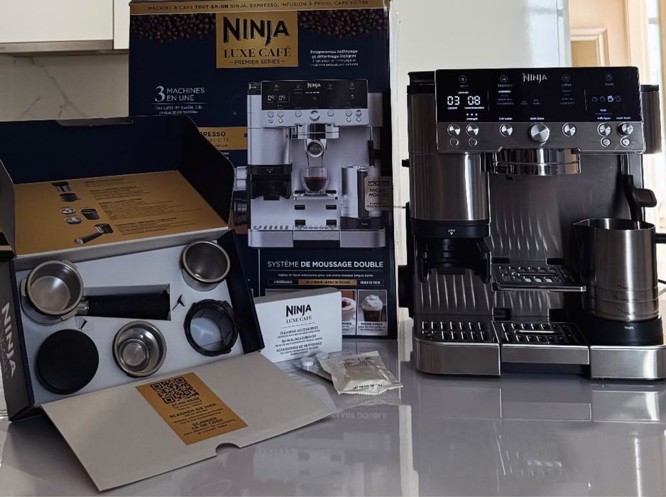 Máquina de café Ninja Luxe Café 3 em 1