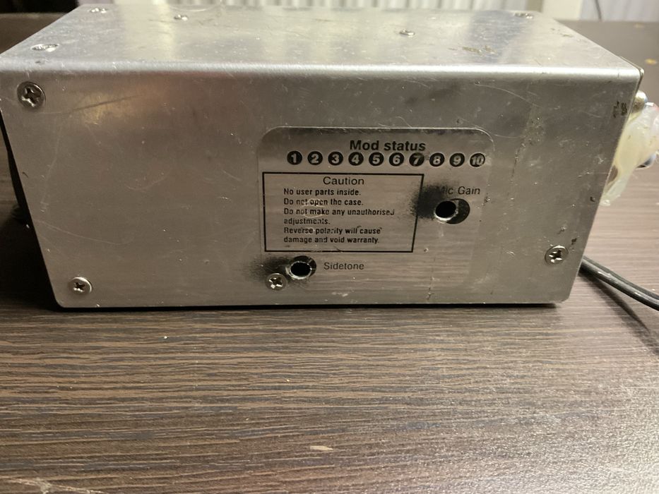 Radio lotnicze Microair 760 VHF AM Transceiver – 100% Sprawne!