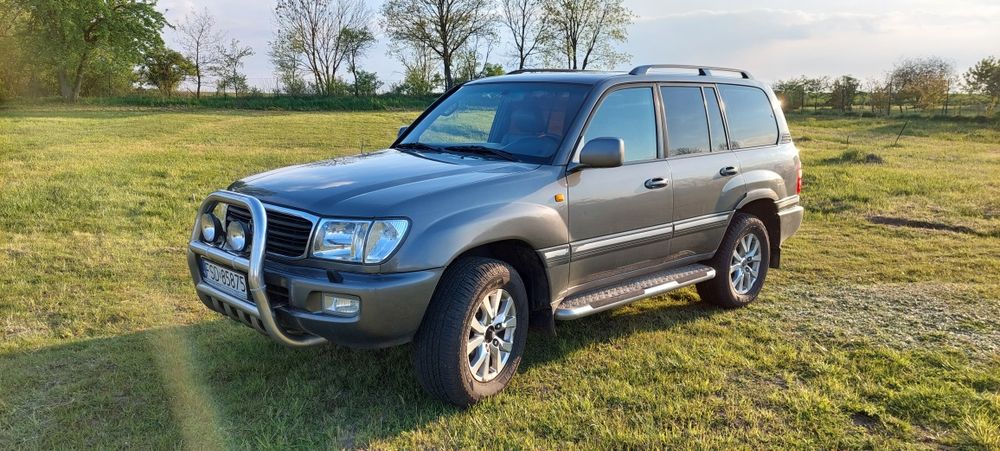 Toyota Land Cruiser 4.7 2000r + LPG