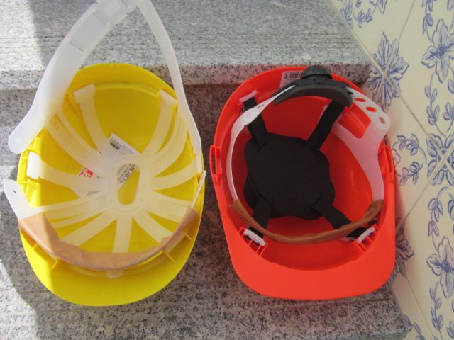 capacete obras novos