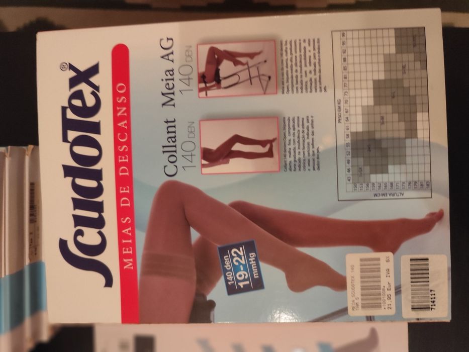 Meias de compressão