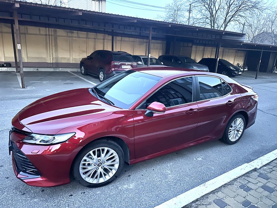 Toyota Camry 2018