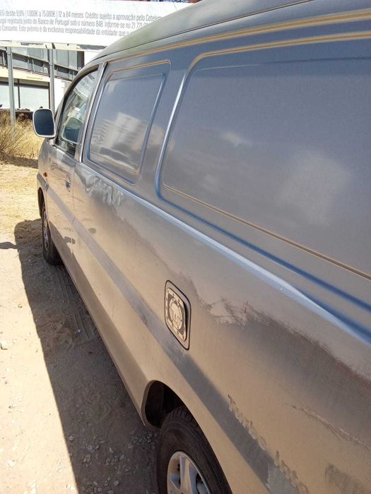 Vende-se Hyunday h-1 2.5cc