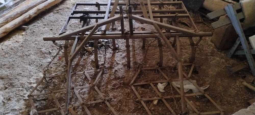 Rama do pług 2 skibowy,Kultywator