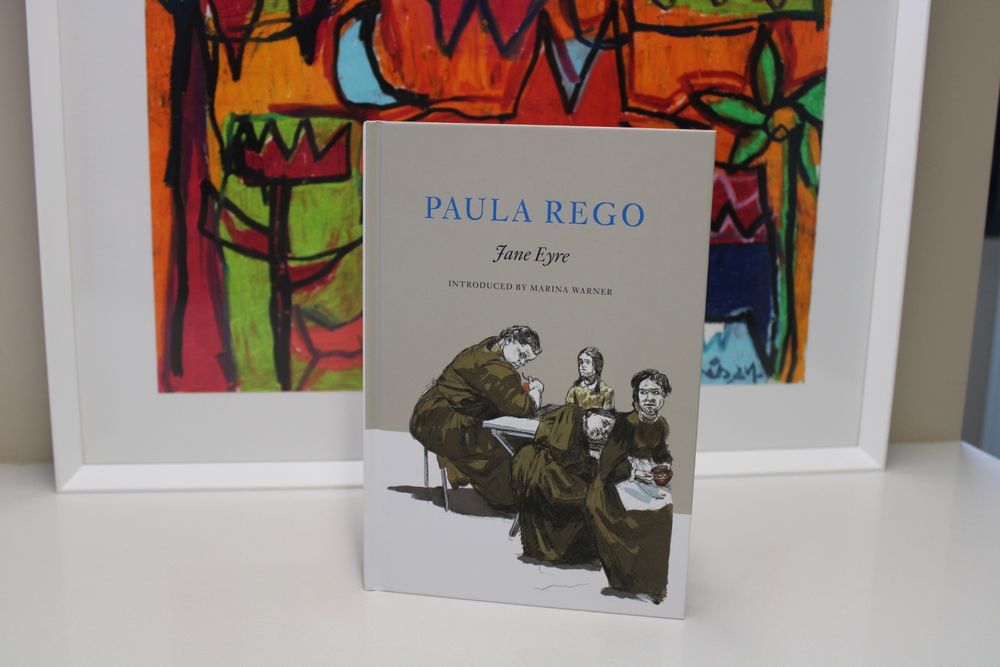 Paula Rego - Jane Eyre assinado