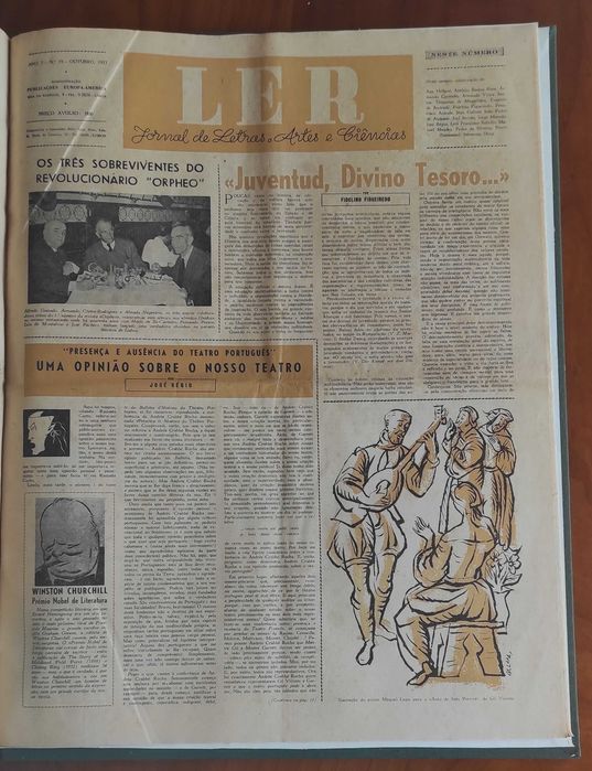 Ler. Jornal de Letras, Artes e Ciências