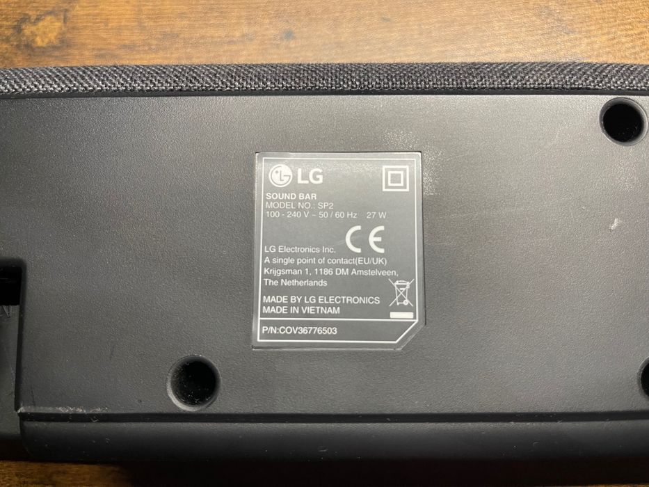 Barra som LG SP 2 100W