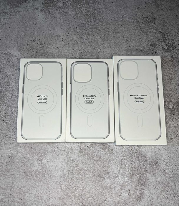 Чохол Clear Case MagSafe + Animation для iPhone 13 13 Pro Max Айфон