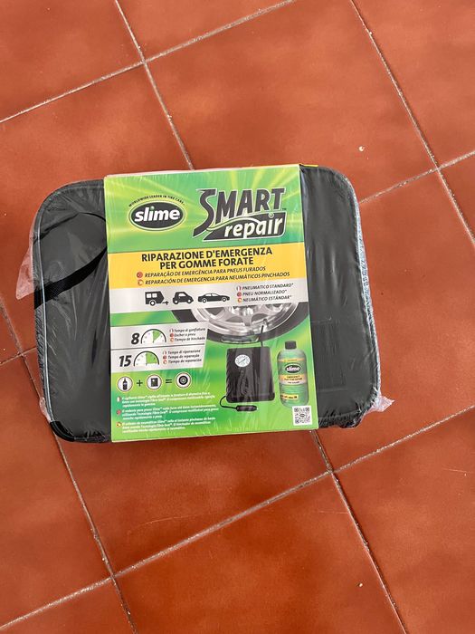 Kit reparação de pneus
