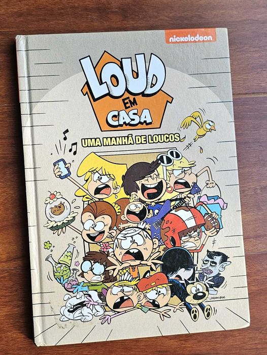 Loud em casa - Uma manhã de loucos