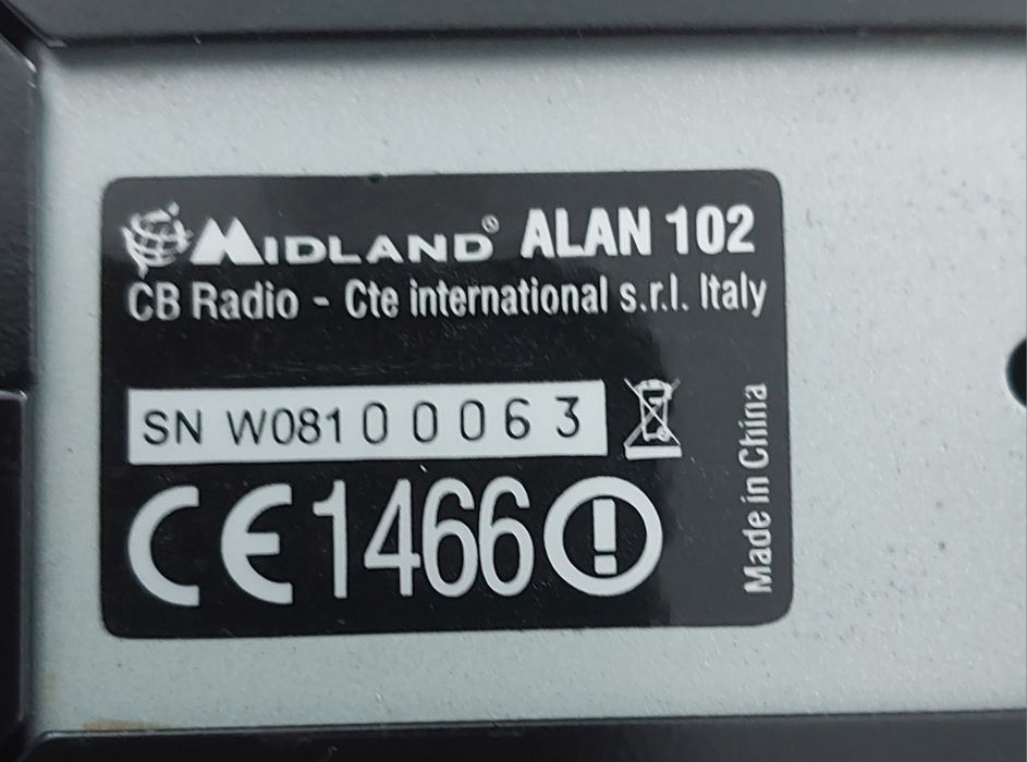 Midland Alan 102