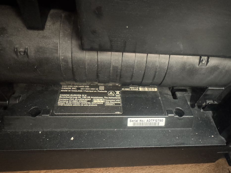 Impressora canon MB5350