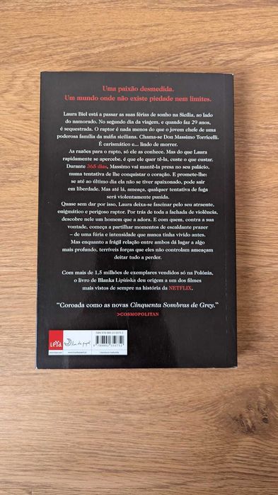 Livro NOVO "365 dias" - Blanka Lipinska