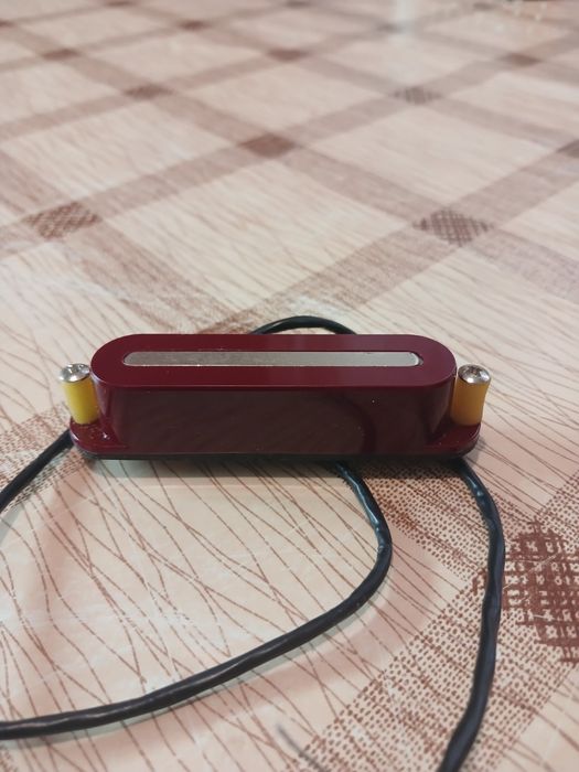 Красный Seymour Duncan Hot Stack для Strat/Tele, звукосниматель STK-S2 ...