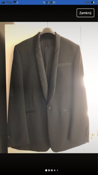 Garnitur ślubny Lazar