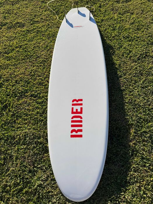 Conjunto Surf: Prancha 7'2 + Deck Quiksilver + Capa + Acessórios