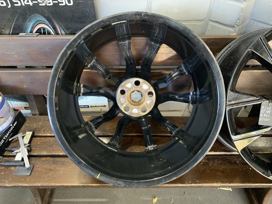 99 Оригинальные литые диски Land Rover Range Rover 5/120 R21 et45