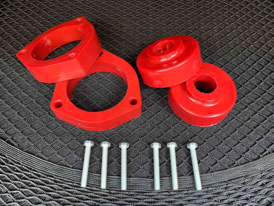 Проставки полиуретановые Skoda Octavia A5 A7 VW Passat B6 B7 B8