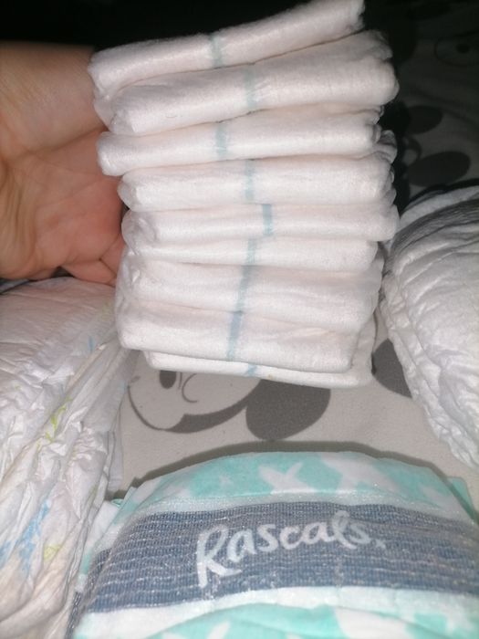 Fraldas tamanho 2