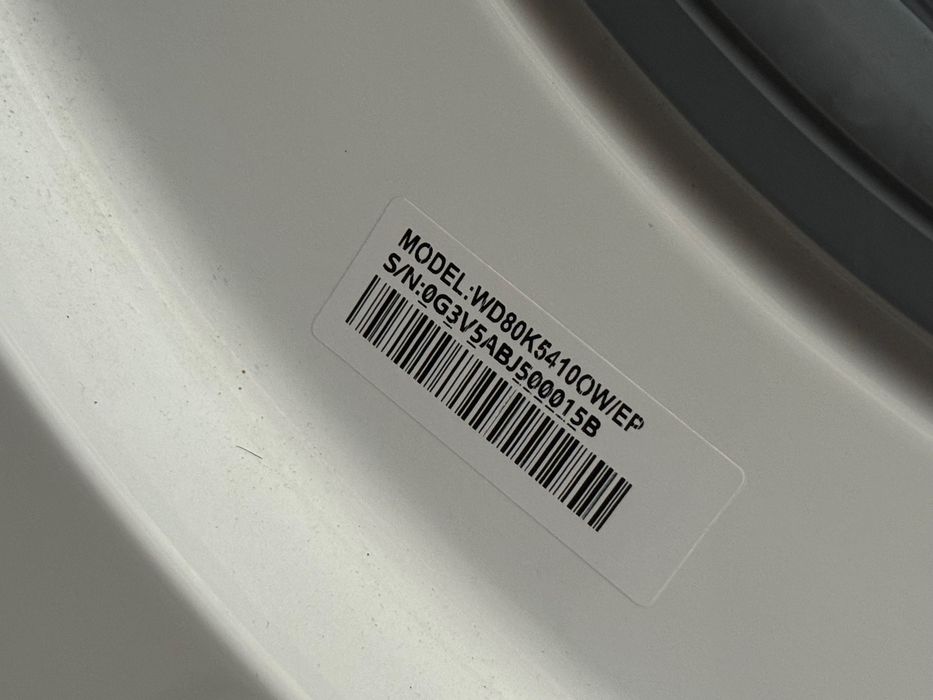 Máquina de Lavar/Secar SAMSUNG