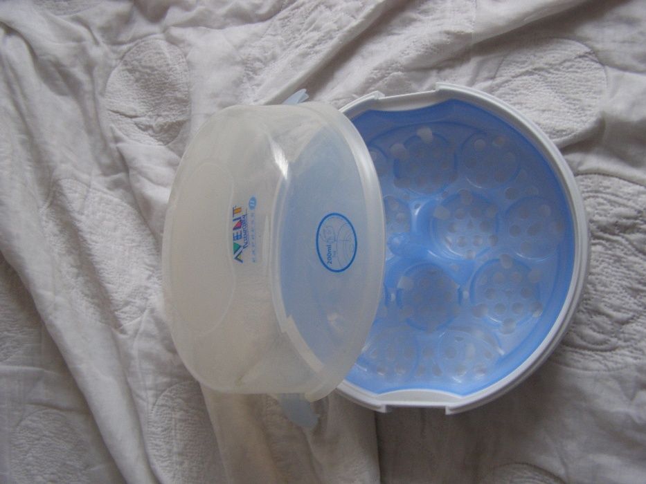 Avent express II mikrofalowy sterylizator parowy
