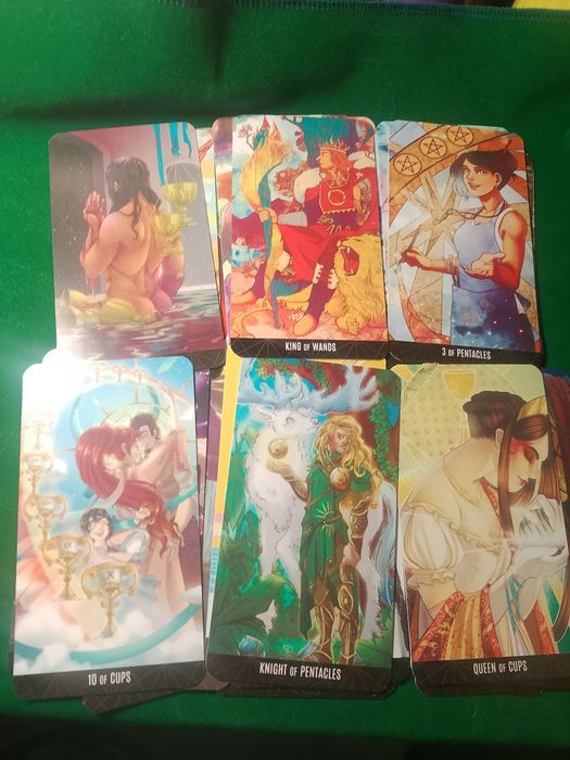 Vox arcana tarot. Таро карти