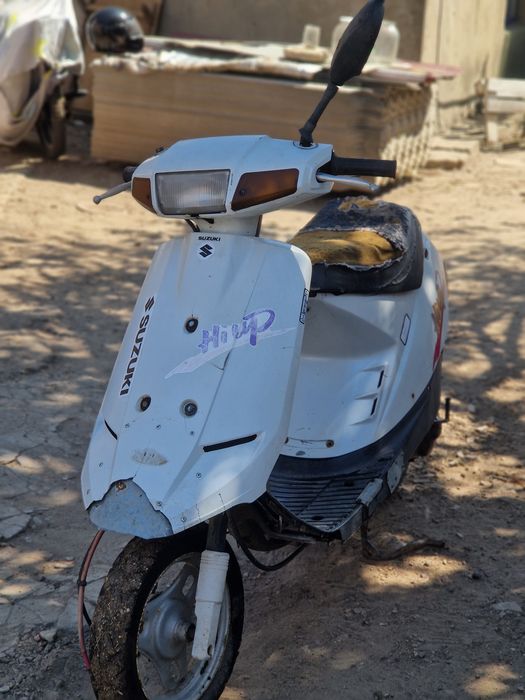 Suzuki hi up 50сс