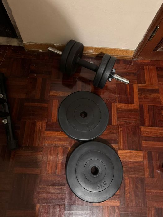 Equipamento de ginásio