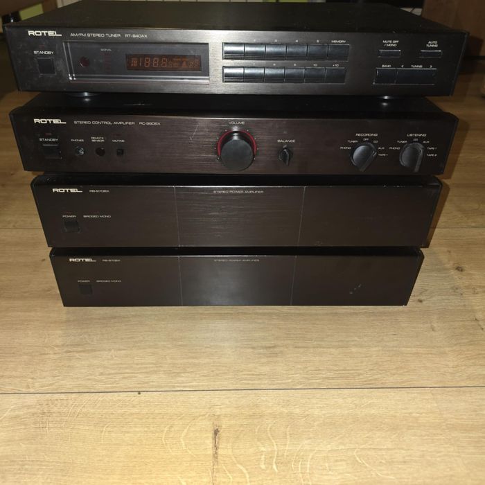 Wzmacniacze ROTEL  RB-970BX /ROTEL RC-990BX