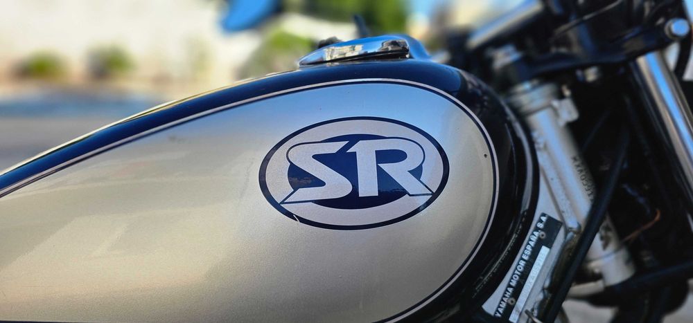 Yamaha SR 250 Classic Original - Ideal para Cafe Racer
