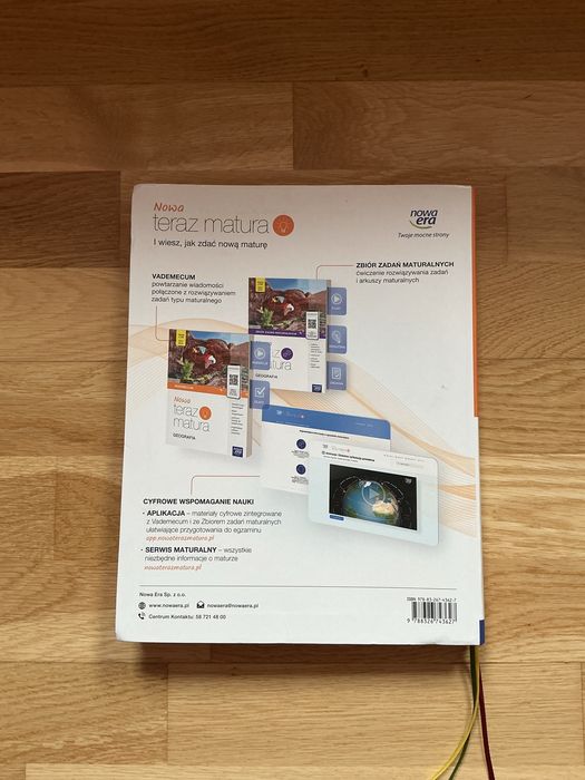 Nowa teraz matura Geografia Vademecum