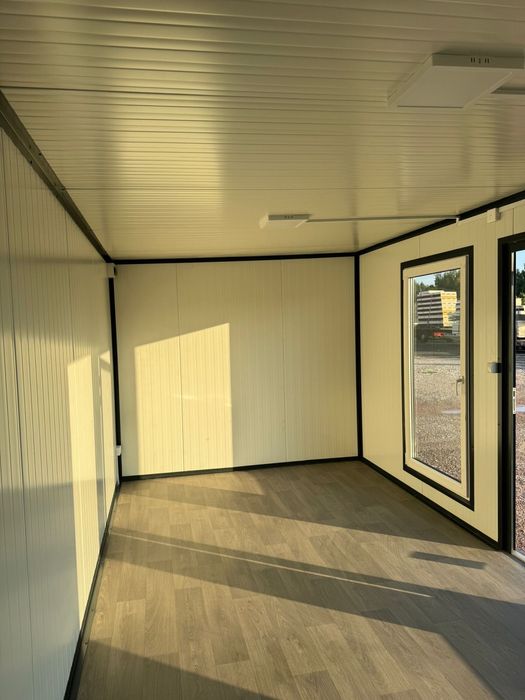 Pawilon z płyty warstwowej, OD RĘKI, kontener, kiosk, PIANA PIR, biuro