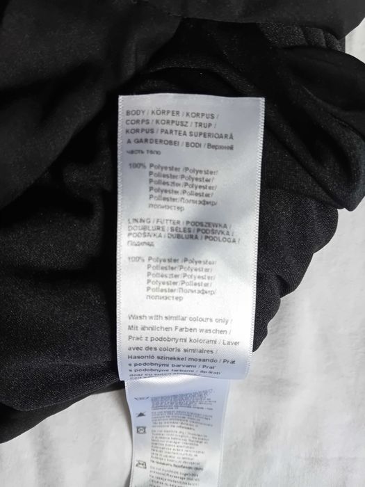 Czarny kombinezon Orsay rozmiar 36