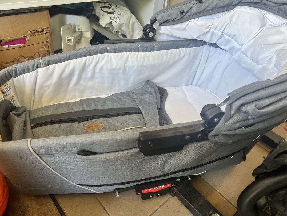 Wózek emmaljunga plus gondola