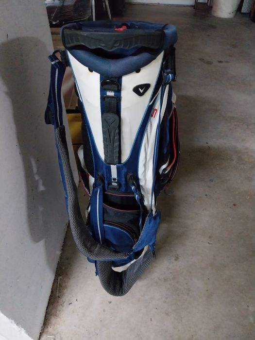 Saco de golf com tripé Bertha