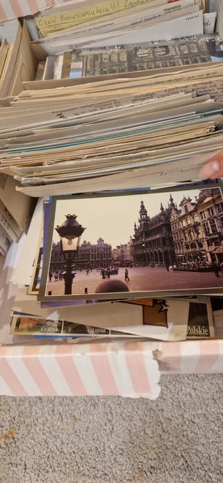 Kolekcja pocztówek 70-2000 lata