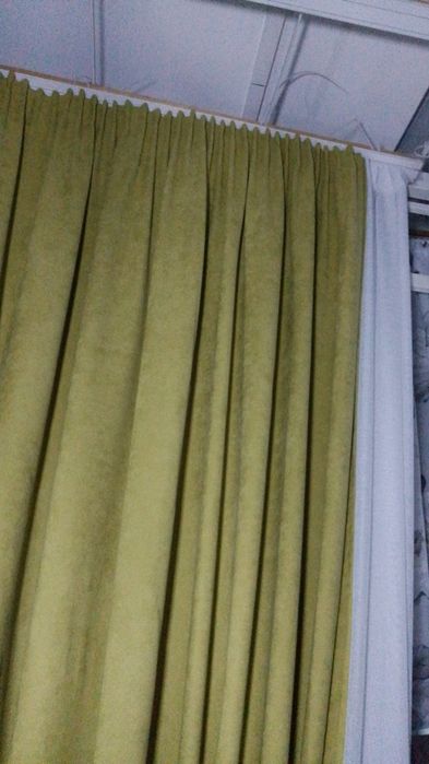 Штори мікровелюр. Виробник Туреччина