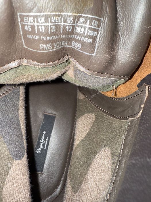 Botas com atacadores Pepe Jeans