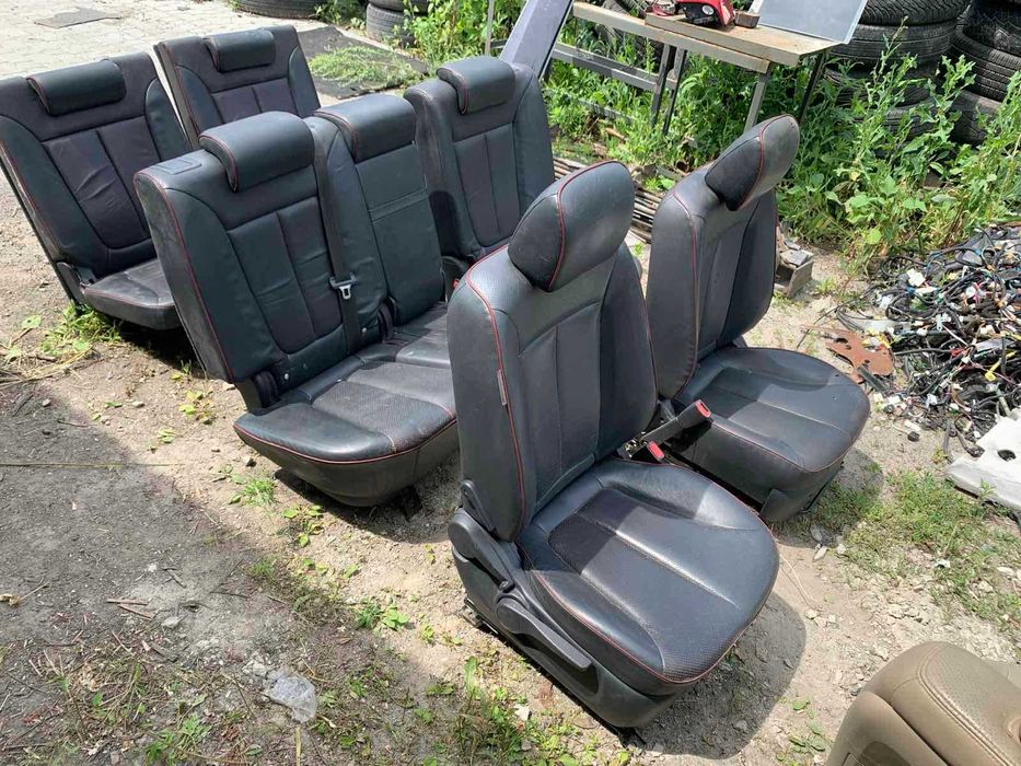 Салон Hyuindai Santa-Fe 2007