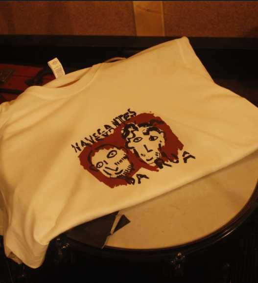 T-shirt OFICIAL - Navegantes da Rua