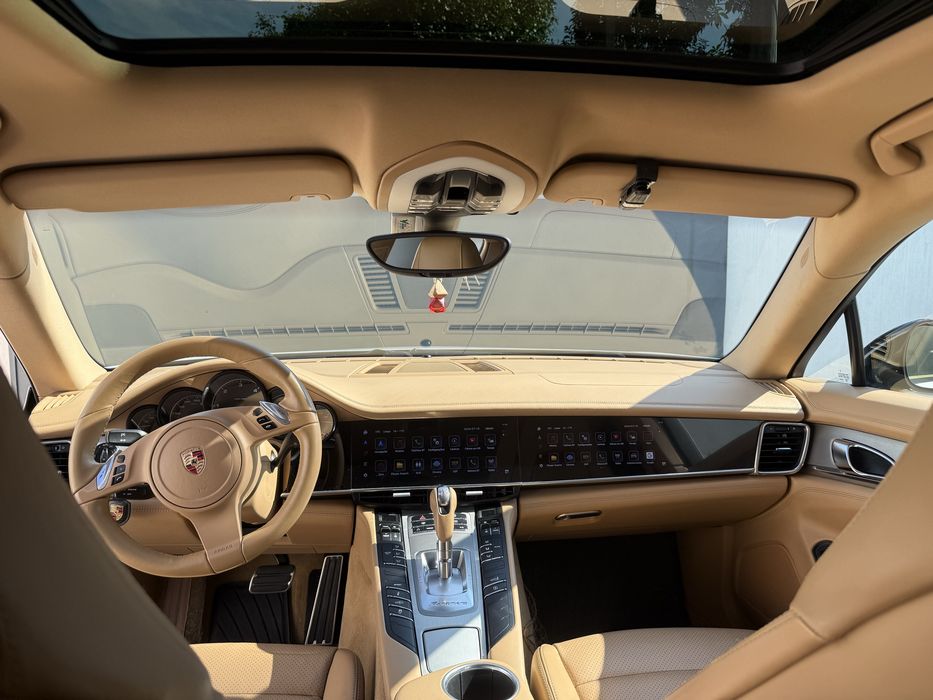 Porsche Panamera Diesel Nacional