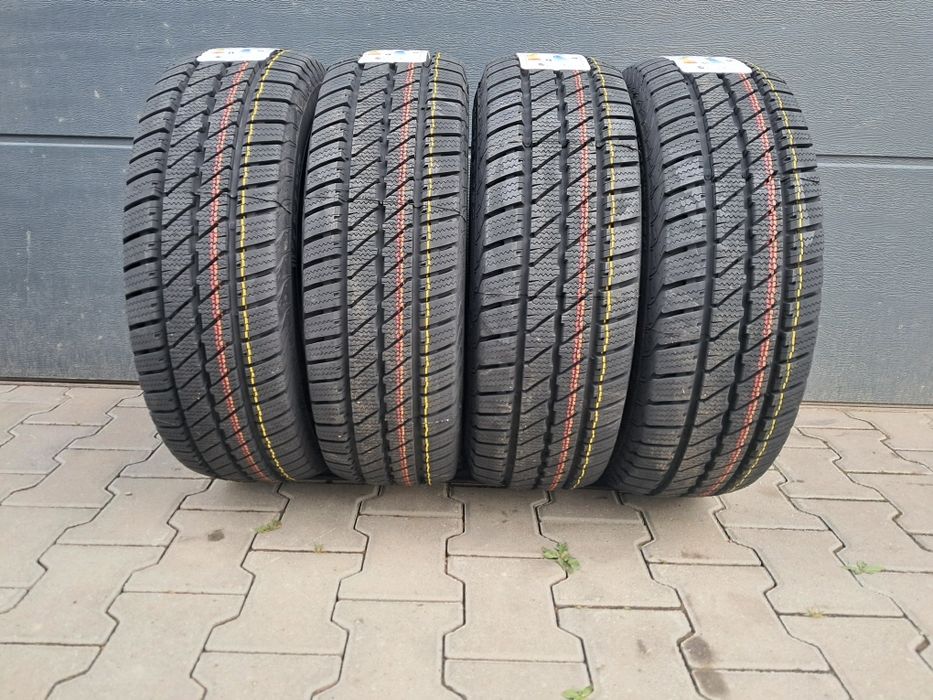 4x 235/65r16 C Viking Wintech van zimowe opony grupa Continental nowe Transit sprinter Crafter
