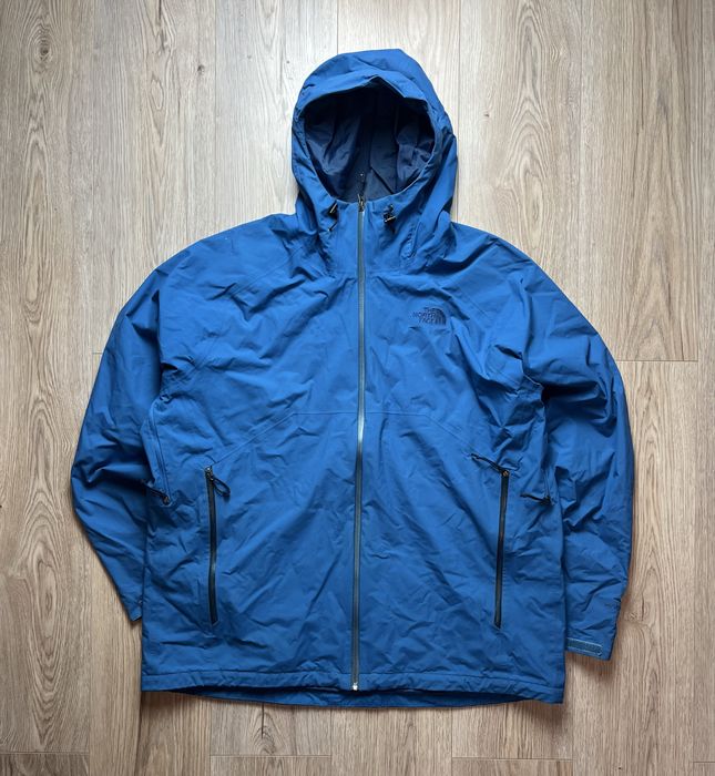 The North Face Hyvent Męska XXL Wodoodporna Kurtka Wiatrówka