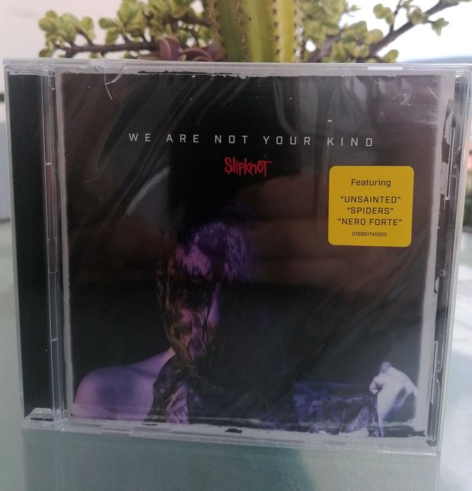 SLIPKNOT - We Are Not Your Kind (CD Novo e embalado)
